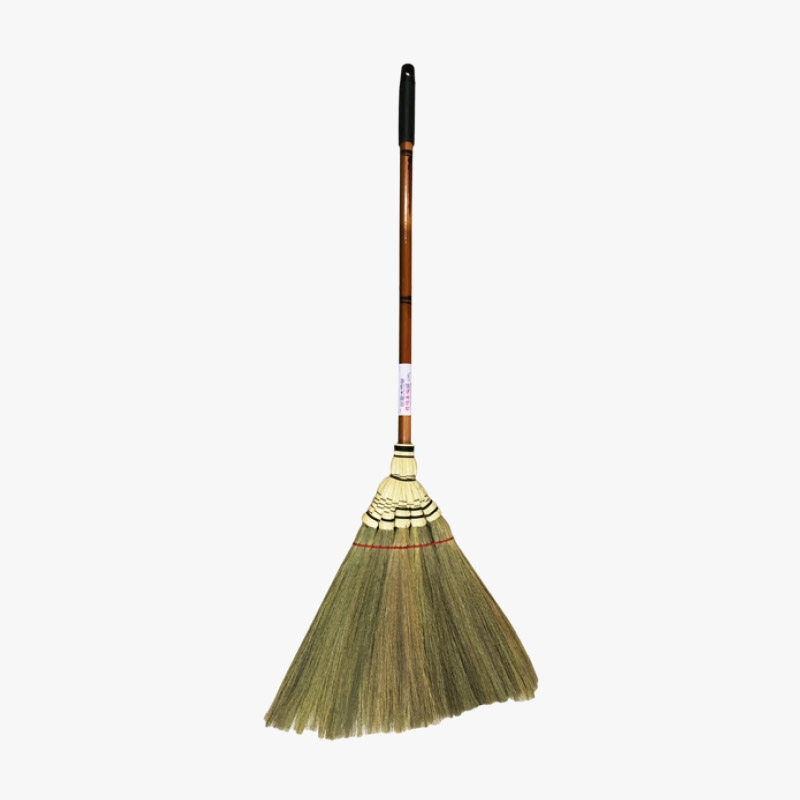 KZ-203 Cherish Noble Handmade Exquisite Broom (Short handle)