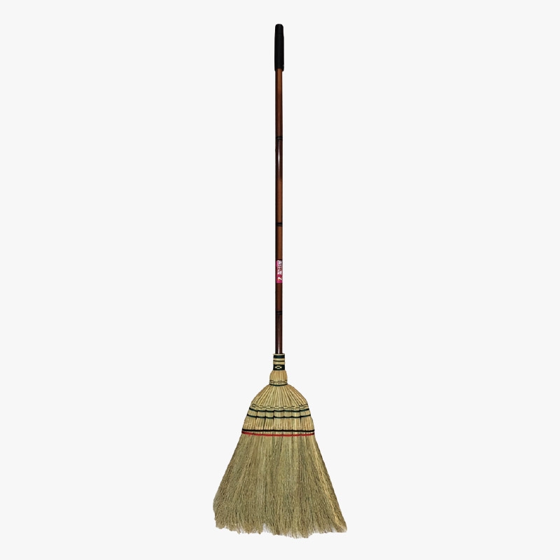 KZ-201 Cherish Noble Handmade Broom – Long Handle