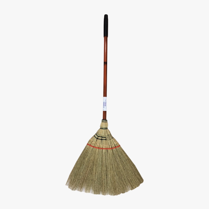 KZ-202 Cherish Noble Handmade Broom (Short handle)