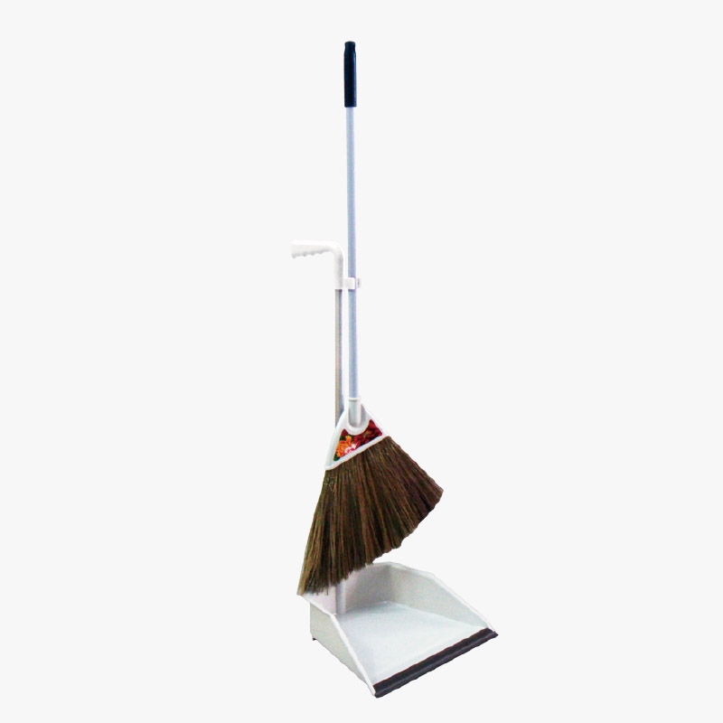 LF137 Household Elegant Broom and Dustpan Set