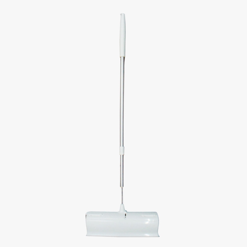 LF169YLN Rolling Cleaner 25cm Extendible Handle with Container