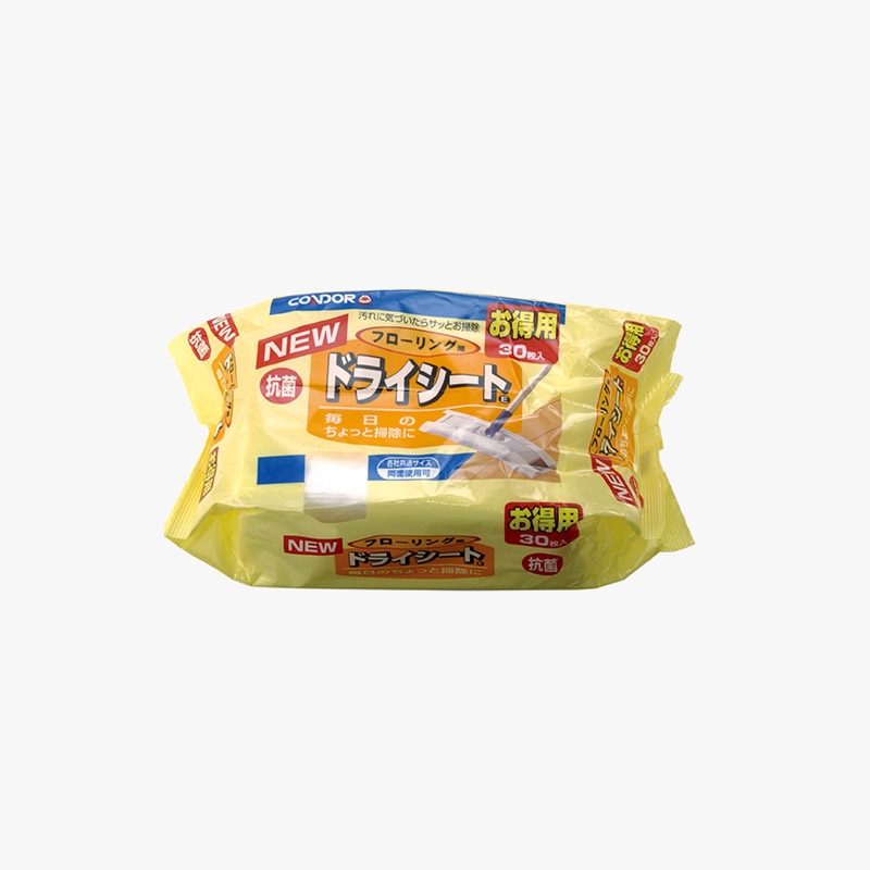 CM58 日式輕巧紙巾拖把(乾用)- 30張入替換包
